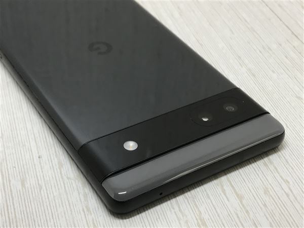 Google Pixel 6a[128GB] au チャコール【安心保証】_画像7