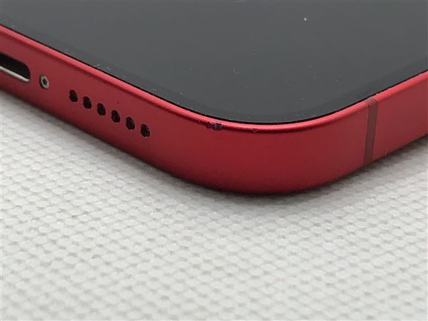 iPhone14 Plus[128GB] SIMフリー MQ4F3J PRODUCTRED【安心保証】_画像6