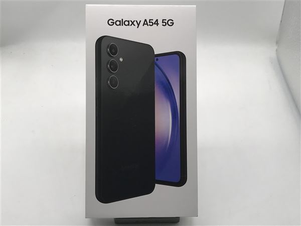 Galaxy A54 5G SCG21[128GB] UQモバイル オーサムグラファイト…_画像2