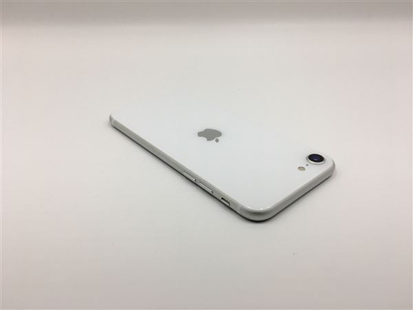 iPhoneSE 第2世代[64GB] SIMフリー MX9T2J ホワイト【安心保証】_画像3