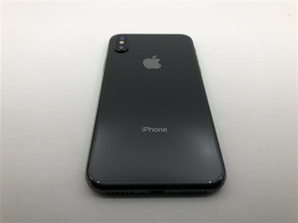 iPhoneX[256GB] SIMロック解除 au スペースグレイ【安心保証】_画像6