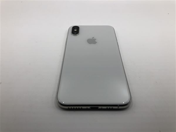 iPhoneXS[64GB] SIMロック解除 docomo シルバー【安心保証】_画像6