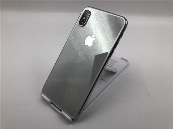 iPhoneXS[64GB] SIMロック解除 docomo シルバー【安心保証】_画像2