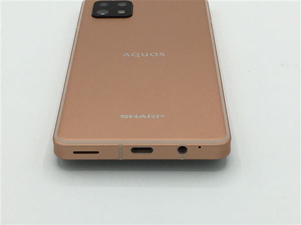 AQUOS sense6s SH-RM19s[64GB] 楽天モバイル ライトカッパー【…_画像5