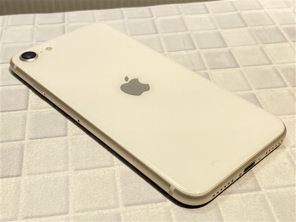 iPhoneSE 第3世代[64GB] SIMフリー MMYD3J スターライト【安心…_画像7