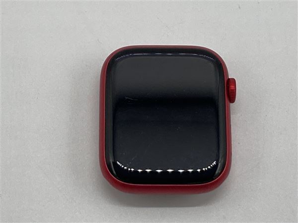 Series8[45mm GPS]アルミニウム レッド Apple Watch MNP43J【 …_画像4