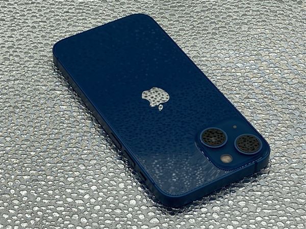 iPhone13 mini[256GB] SoftBank MLJN3J ブルー【安心保証】_画像4