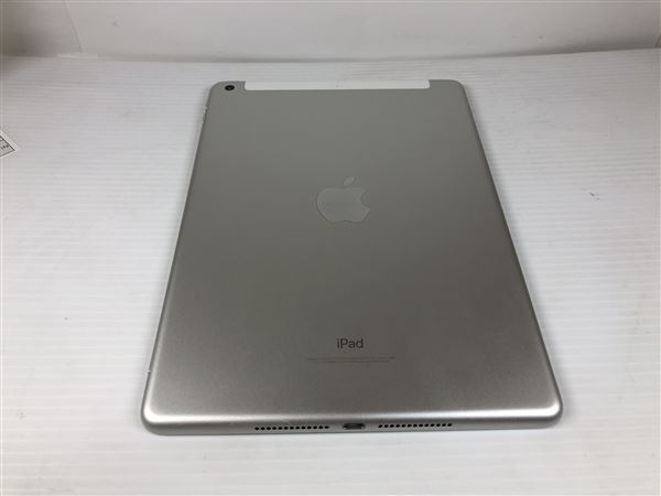 iPad 9.7インチ 第6世代[128GB] セルラー docomo シルバー【安…_画像3