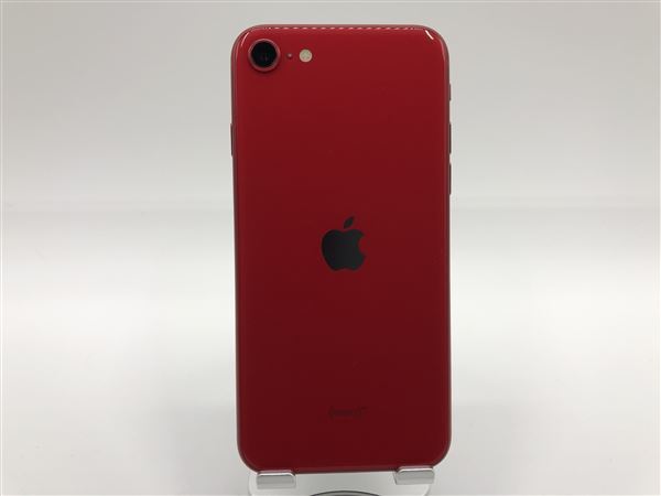iPhoneSE 第2世代[64GB] SIMフリー MX9U2J レッド【安心保証】_画像3