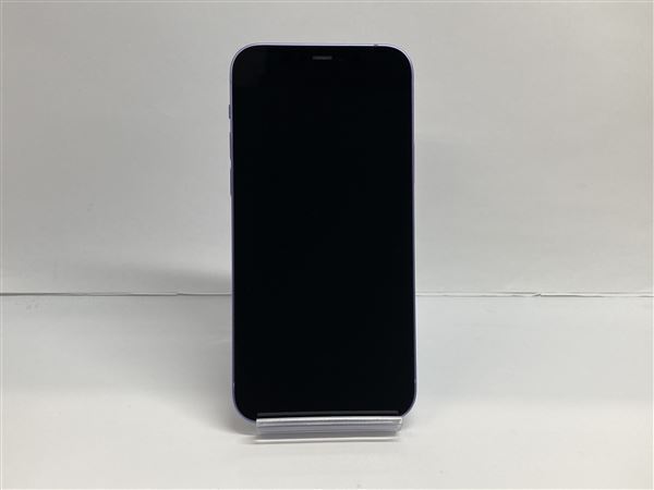 iPhone12[64GB] SIMフリー MJNH3J パープル【安心保証】_画像2