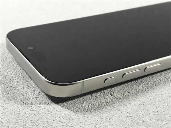 iPhone15 Pro[128GB] SIMフリー MTU83J ホワイトチタニウム【 …_画像7