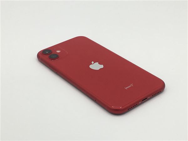 iPhone11[64GB] SoftBank MWLV2J レッド【安心保証】_画像5