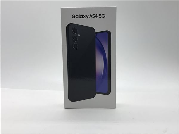 Galaxy A54 5G SCG21[128GB] UQモバイル オーサムグラファイト…_画像3