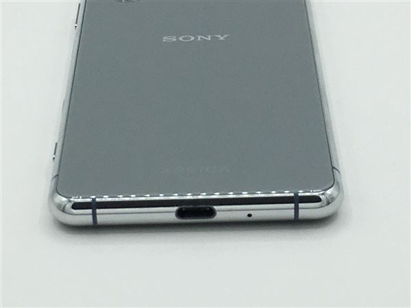 Xperia 5 II SOG02[128GB] au グレー【安心保証】_画像5