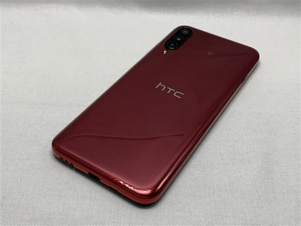 HTC Desire 22 pro[128GB] SIMフリー サルサレッド【安心保証】_画像4