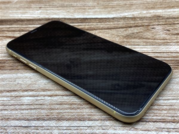iPhoneXR[64GB] SIMロック解除 SoftBank イエロー【安心保証】_画像4