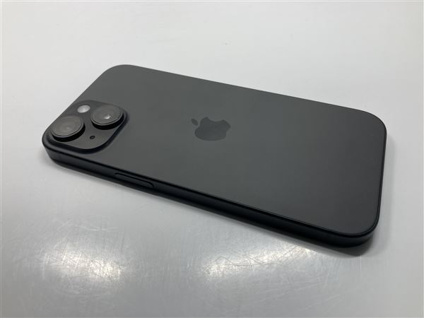 iPhone15[256GB] au MTMN3J ブラック【安心保証】_画像4
