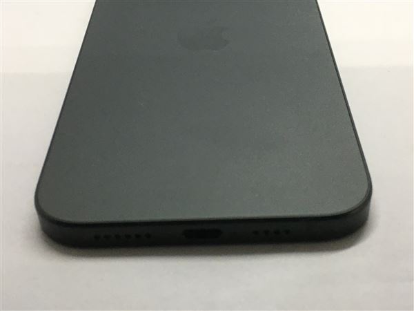 iPhone15 Plus[256GB] SIMフリー MU0F3J ブラック【安心保証】_画像5
