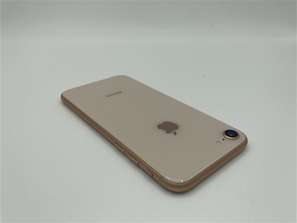 iPhone8[64GB] SIMロック解除 SoftBank ゴールド【安心保証】_画像3