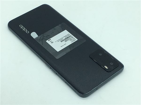 OPPO A55s 5G CPH2309[64GB] 楽天モバイル ブラック【安心保証】_画像3