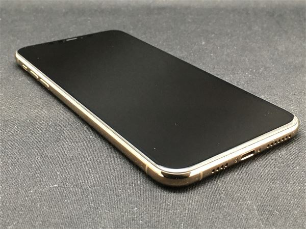 iPhone11 Pro Max[512GB] au MWHQ2J ゴールド【安心保証】_画像3