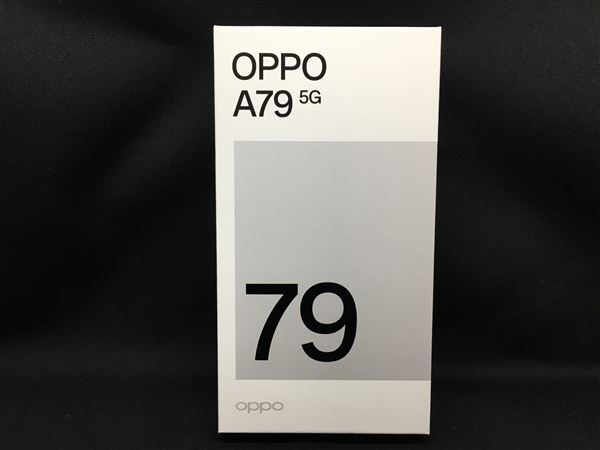 OPPO A79 5G A303OP[128GB] Y!mobile ミステリーブラック【安 …_画像2
