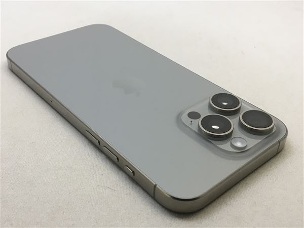 iPhone15 Pro Max[256GB] SIMフリー MU6R3J ナチュラルチタニ …_画像5