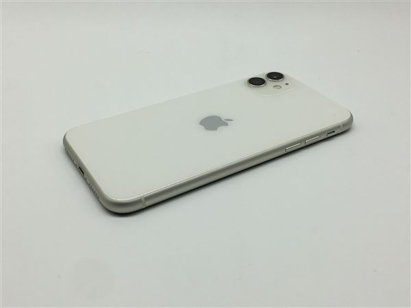 iPhone11[64GB] SIMフリー NWLU2J ホワイト【安心保証】_画像4