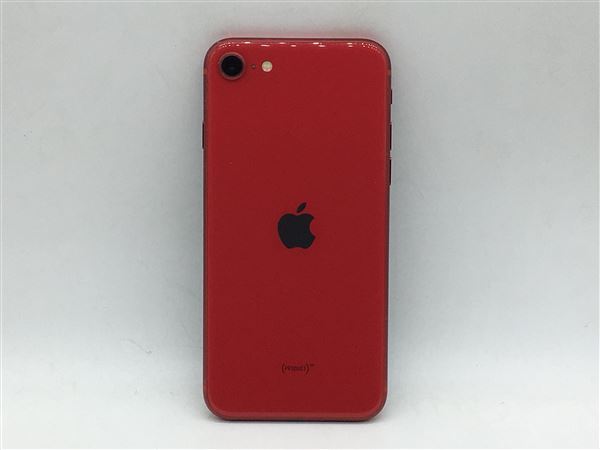 iPhoneSE 第2世代[64GB] au MHGR3J レッド【安心保証】_画像3
