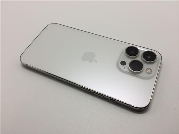 iPhone13 Pro[512GB] SIMフリー MLUW3J シルバー【安心保証】_画像3
