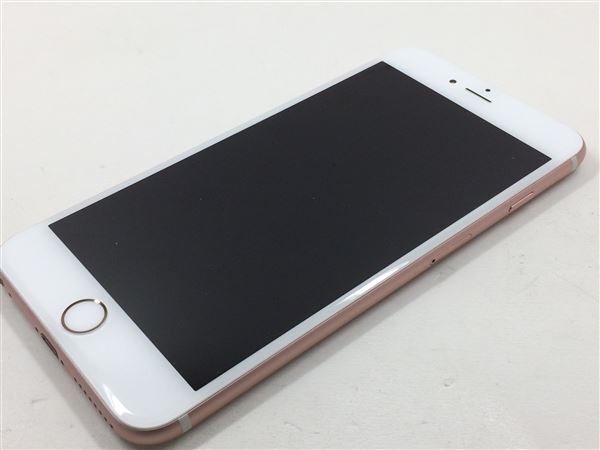 iPhone6s Plus[64GB] SIMフリー NKU92J ローズゴールド【安心 …_画像6