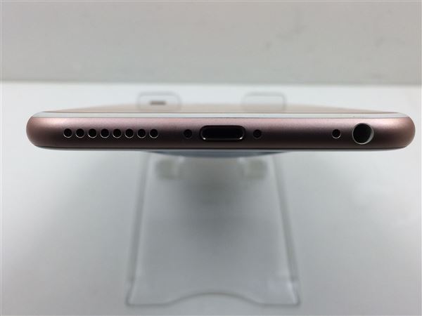 iPhone6s Plus[64GB] SIMフリー NKU92J ローズゴールド【安心 …_画像5