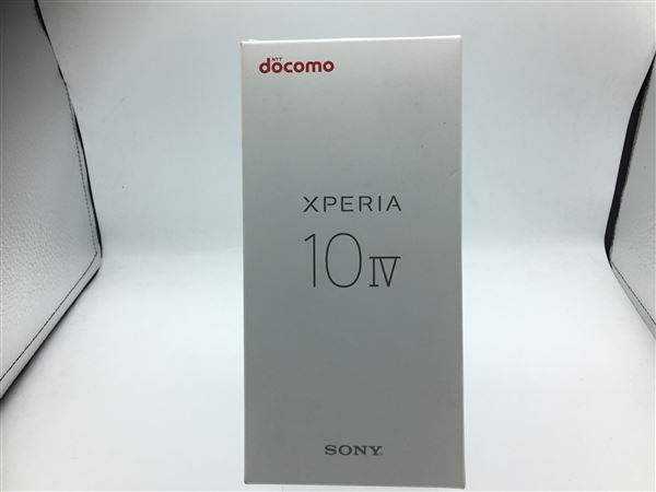 Xperia 10 IV SO-52C[128GB] docomo ホワイト【安心保証】_画像2