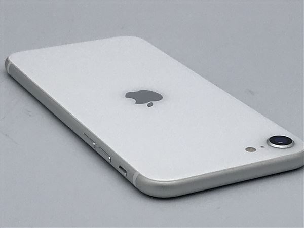 iPhoneSE 第2世代[64GB] au MHGQ3J ホワイト【安心保証】_画像6