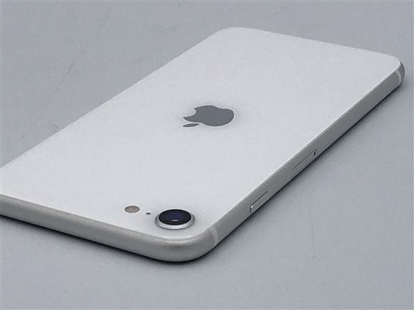 iPhoneSE 第2世代[64GB] au MHGQ3J ホワイト【安心保証】_画像5