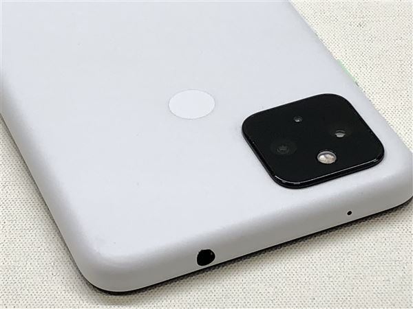 Google Pixel 4a(5G)[128GB] SIMフリー クリアリーホワイト【 …_画像6