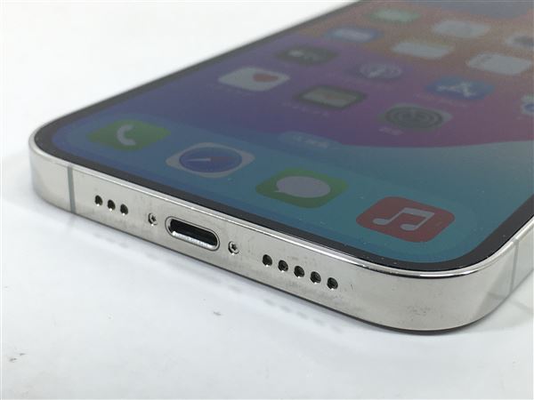 iPhone12 Pro[128GB] SIMフリー MGM63J シルバー【安心保証】_画像5