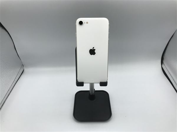 iPhoneSE 第2世代[64GB] SIMフリー MX9T2J ホワイト【安心保証】_画像3