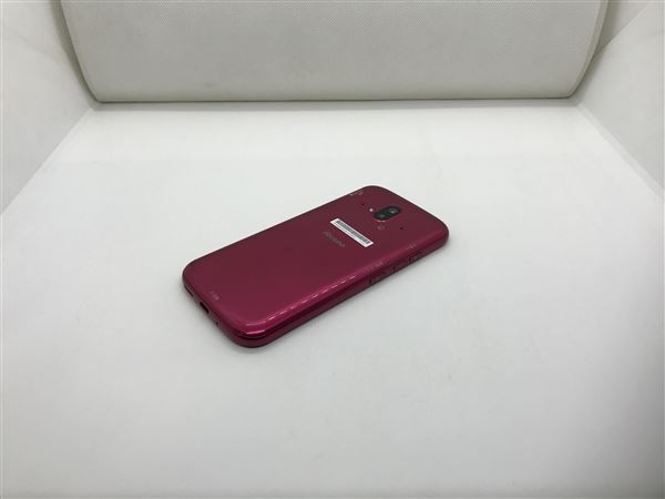 FCNT らくらくスマートフォン F-52B[64GB] docomo ピンク【安 …_画像4