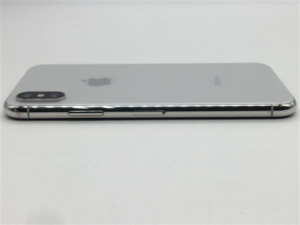 iPhoneX[256GB] SIMロック解除 au シルバー【安心保証】_画像6