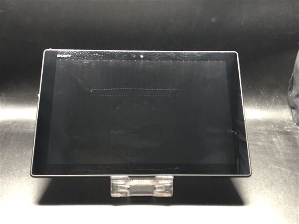 Xperia Z4 Tablet SOT31[32GB] au ブラック【安心保証】_画像2