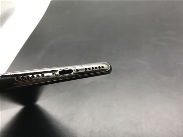 iPhoneX[256GB] SIMフリー MQC12J スペースグレイ【安心保証】_画像7