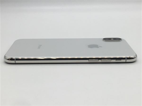 iPhoneX[256GB] SIMロック解除 au シルバー【安心保証】_画像7