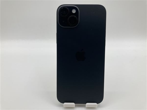 iPhone15 Plus[256GB] SIMフリー MU0F3J ブラック【安心保証】_画像3