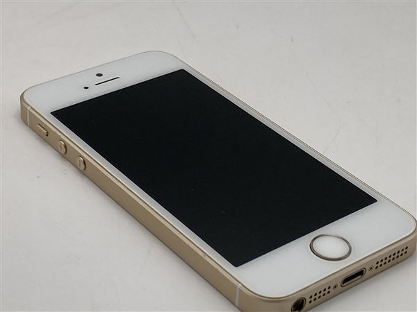 iPhoneSE[64GB] SIMフリー MLXP2J ゴールド【安心保証】_画像5