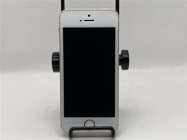iPhoneSE[64GB] SIMフリー MLXP2J ゴールド【安心保証】_画像2