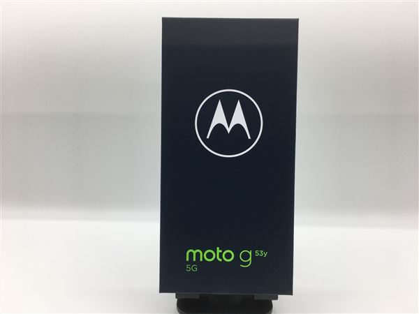 moto g53y 5G[128GB/4GB] Y!mobile インクブラック【安心保証】_画像2