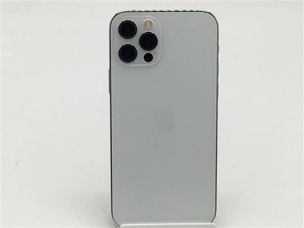iPhone12 Pro[256GB] SIMロック解除 au シルバー【安心保証】_画像2