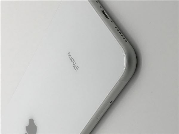 iPhoneXR[64GB] SIMフリー MT032J ホワイト【安心保証】_画像5