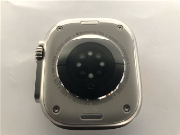 Ultra2[49mm セルラー]チタニウム Apple Watch MREG3J【安心保…_画像5